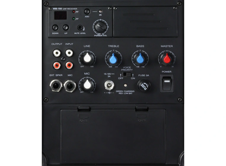 LD Systems Roadboy 65 Portable Soundsystem 